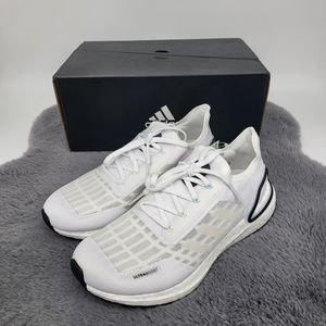 New Adidas Ultraboost Summer.RDY White Black Running Shoes